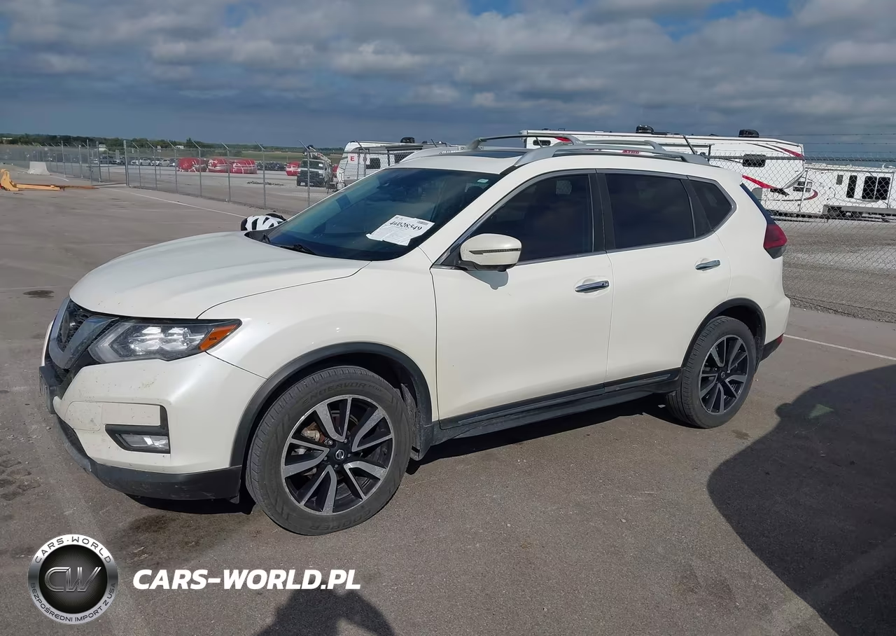 2018 Nissan Rogue Sl VIN:JN8AT2MV4JW350294 - 14