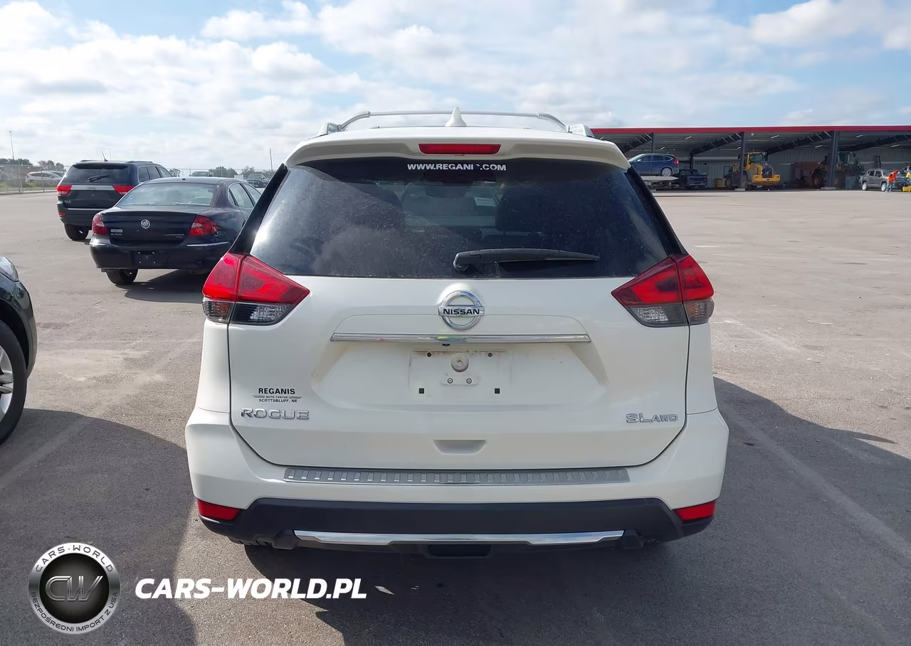 2018 Nissan Rogue Sl VIN:JN8AT2MV4JW350294 - 16