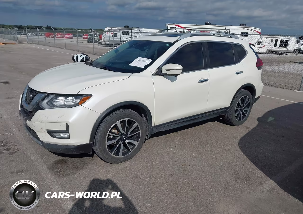 2018 Nissan Rogue Sl VIN:JN8AT2MV4JW350294 - 2