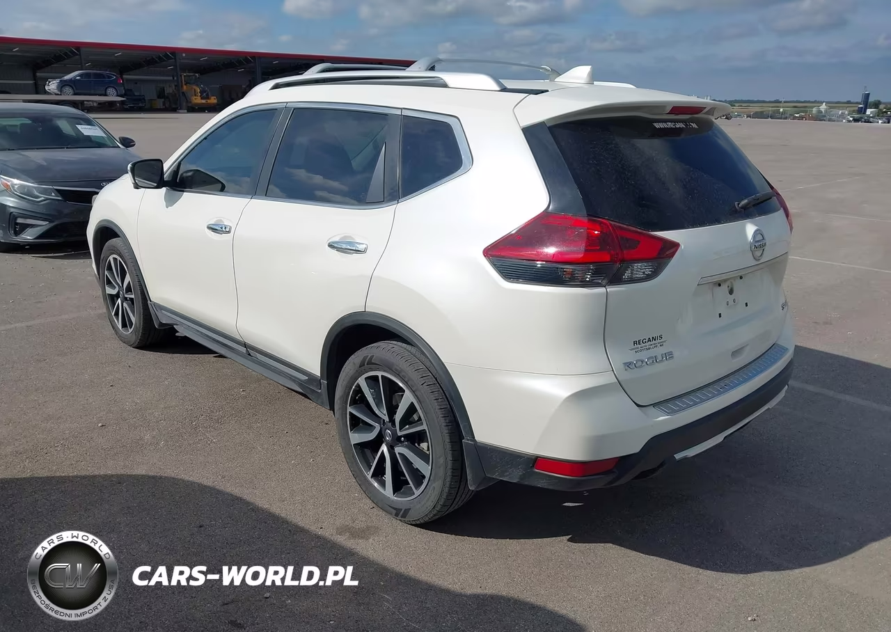 2018 Nissan Rogue Sl VIN:JN8AT2MV4JW350294 - 3
