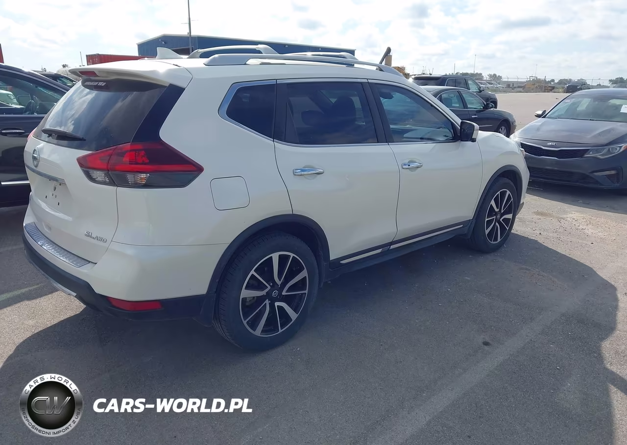 2018 Nissan Rogue Sl VIN:JN8AT2MV4JW350294 - 4