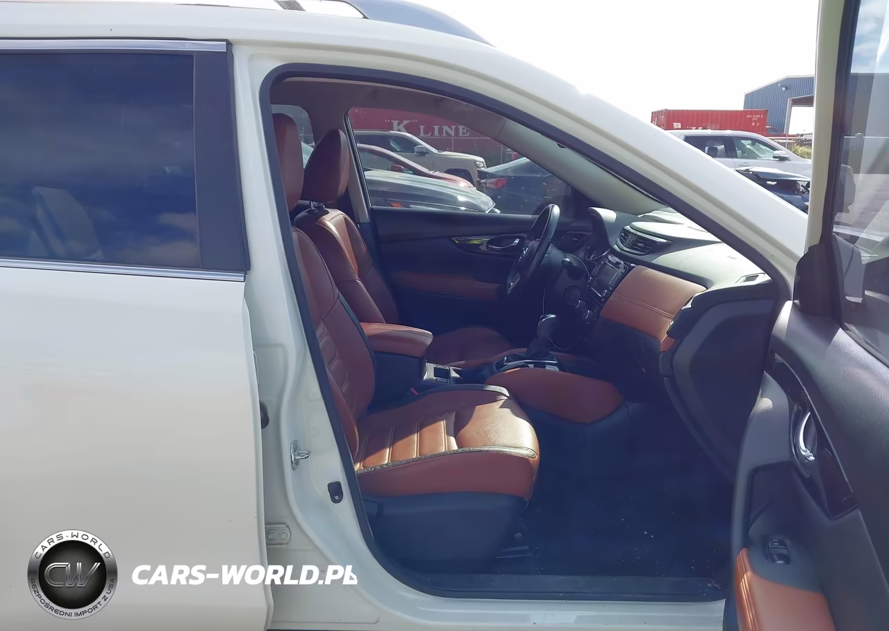 2018 Nissan Rogue Sl VIN:JN8AT2MV4JW350294 - 5