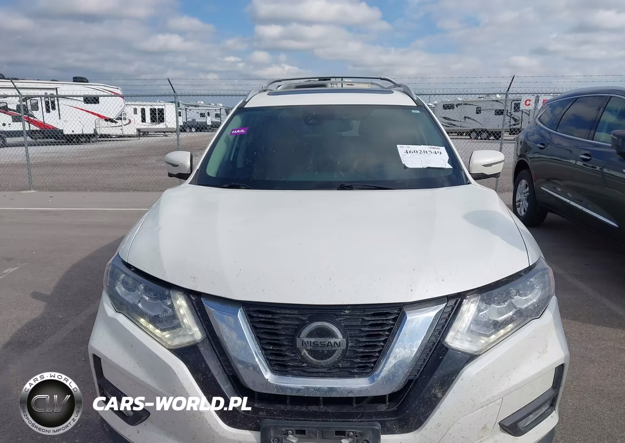 2018 Nissan Rogue Sl VIN:JN8AT2MV4JW350294 - 6