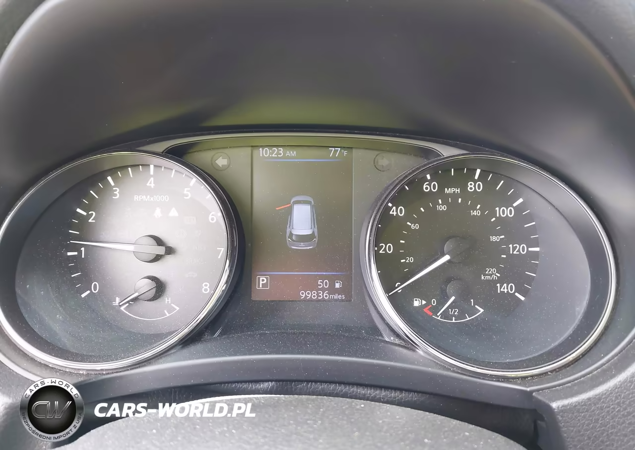 2018 Nissan Rogue Sl VIN:JN8AT2MV4JW350294 - 7