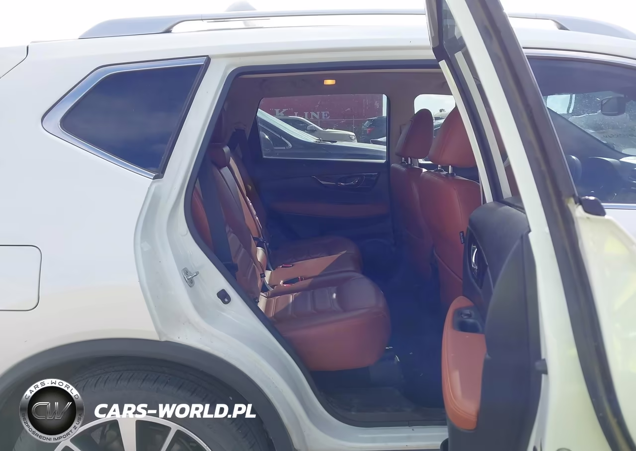 2018 Nissan Rogue Sl VIN:JN8AT2MV4JW350294 - 8