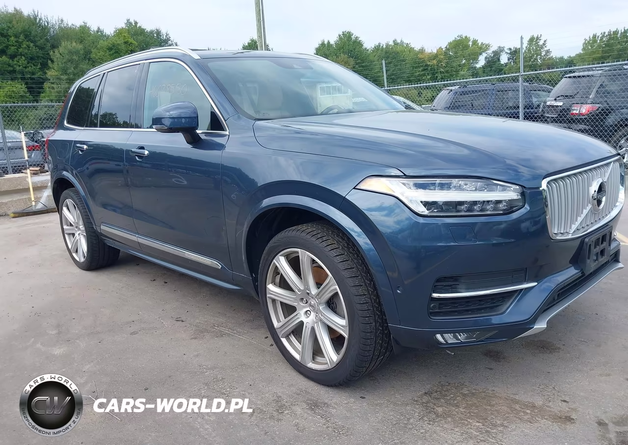 2019 Volvo Xc90 T6 Inscription