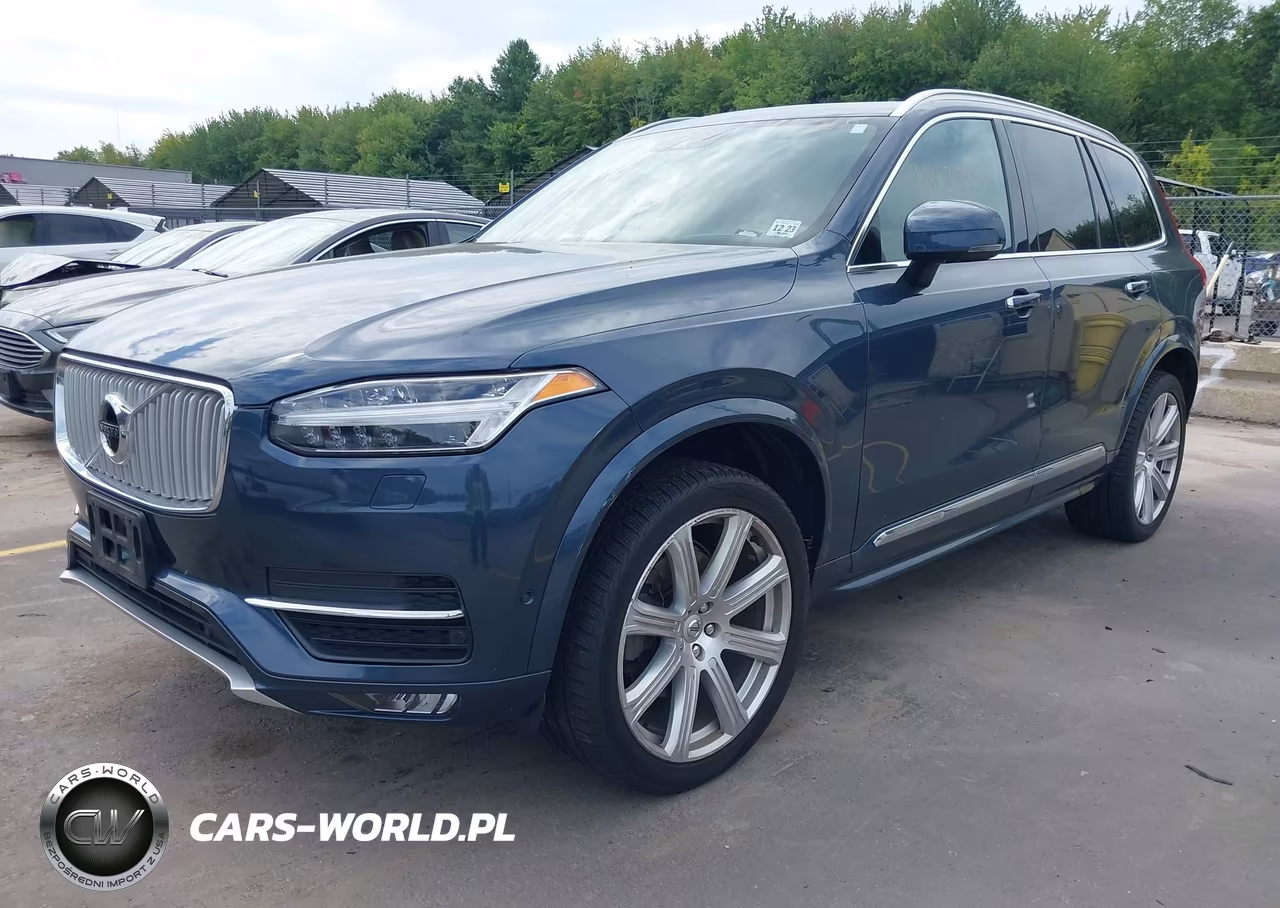 2019 Volvo Xc90 T6 Inscription VIN:YV4A22PL4K1461402 - 2