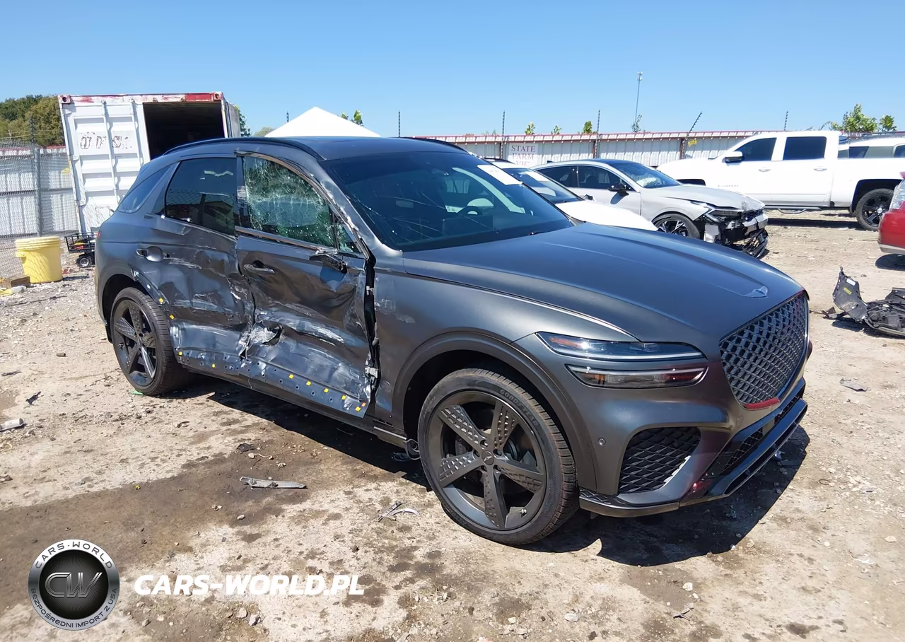2023 Genesis Gv70 2.5T Awd VIN:KMUMADTB4PU106924 - 1