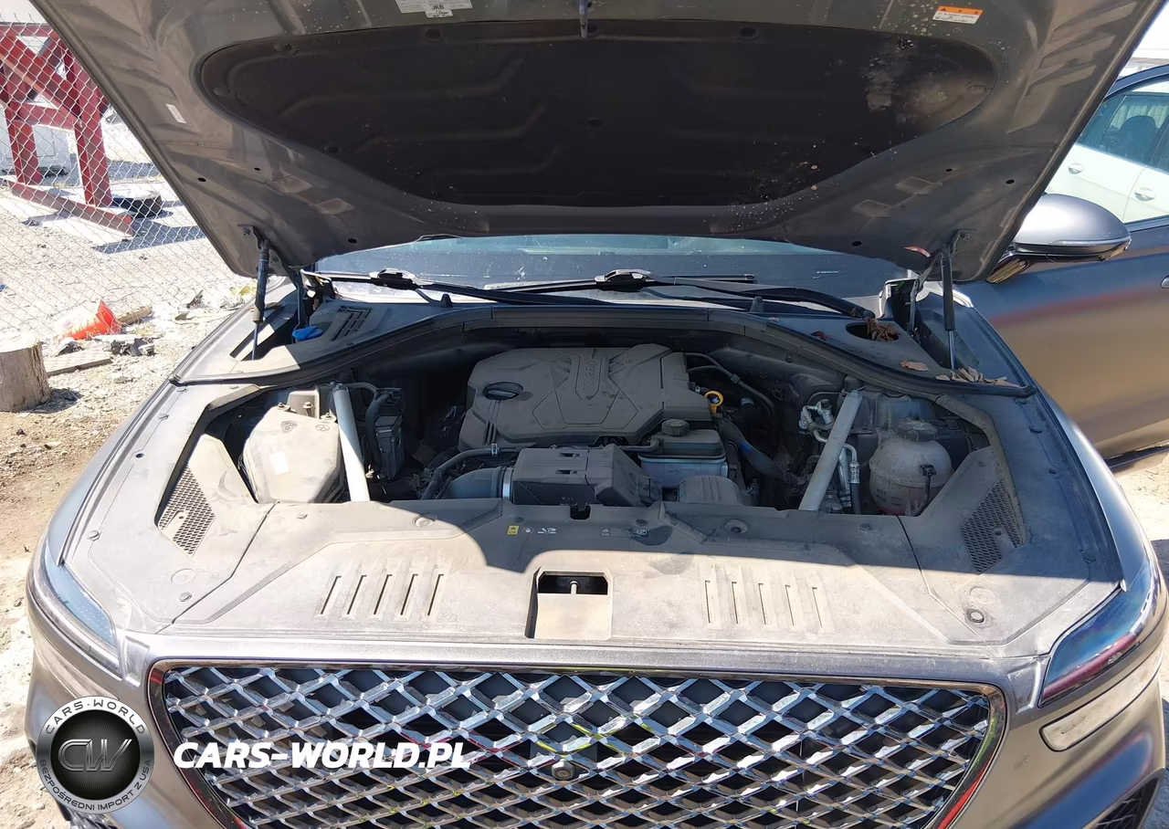 2023 Genesis Gv70 2.5T Awd VIN:KMUMADTB4PU106924 - 10