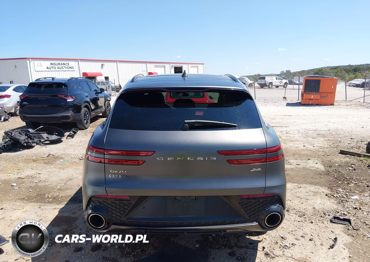 2023 Genesis Gv70 2.5T Awd VIN:KMUMADTB4PU106924 - 17