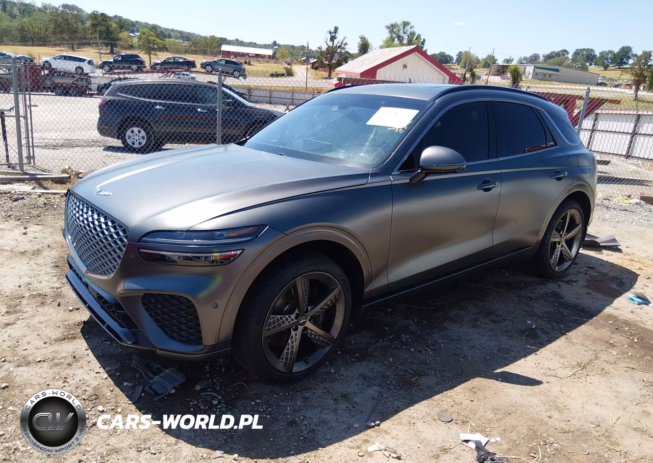 2023 Genesis Gv70 2.5T Awd VIN:KMUMADTB4PU106924 - 2