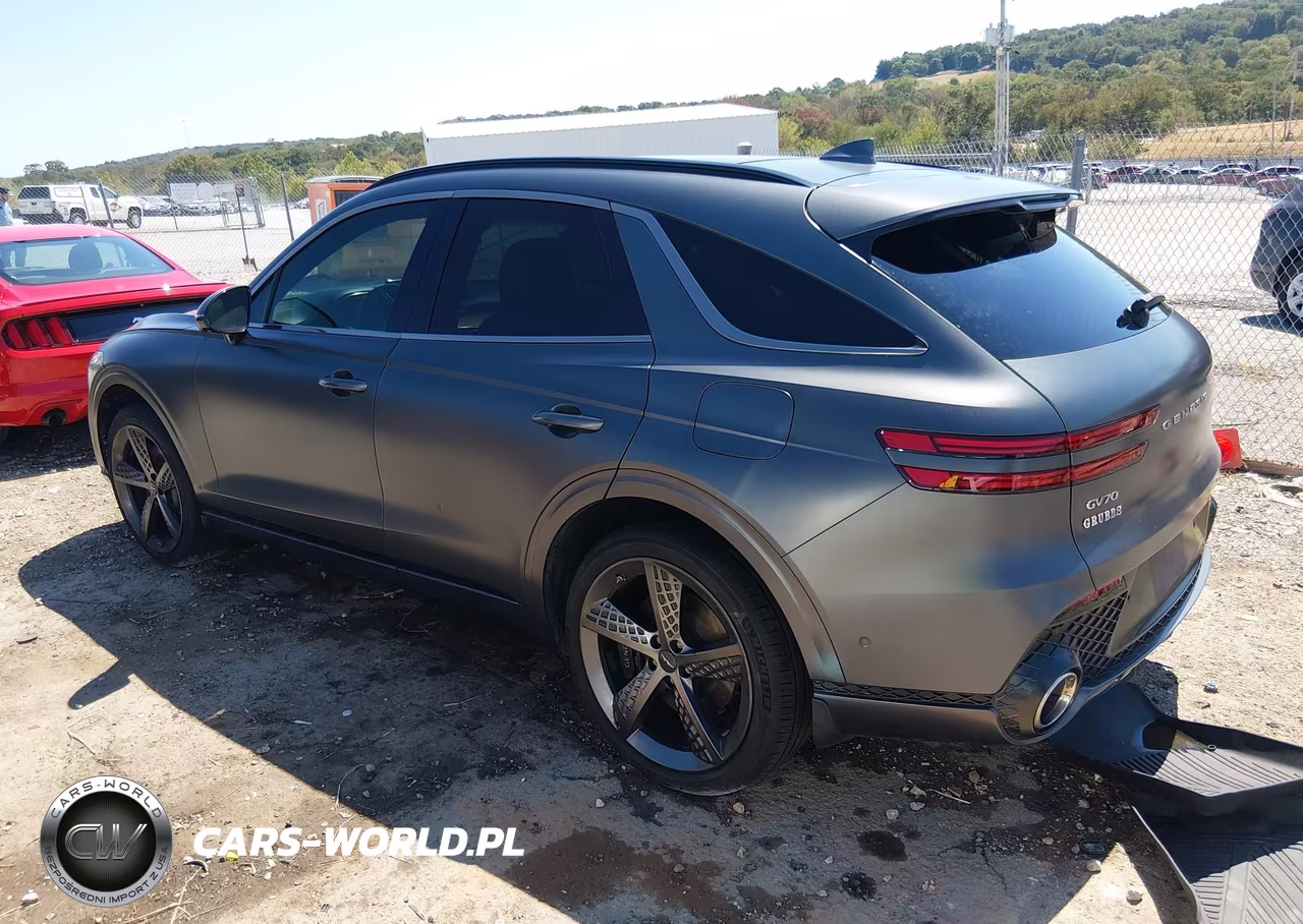 2023 Genesis Gv70 2.5T Awd VIN:KMUMADTB4PU106924 - 3