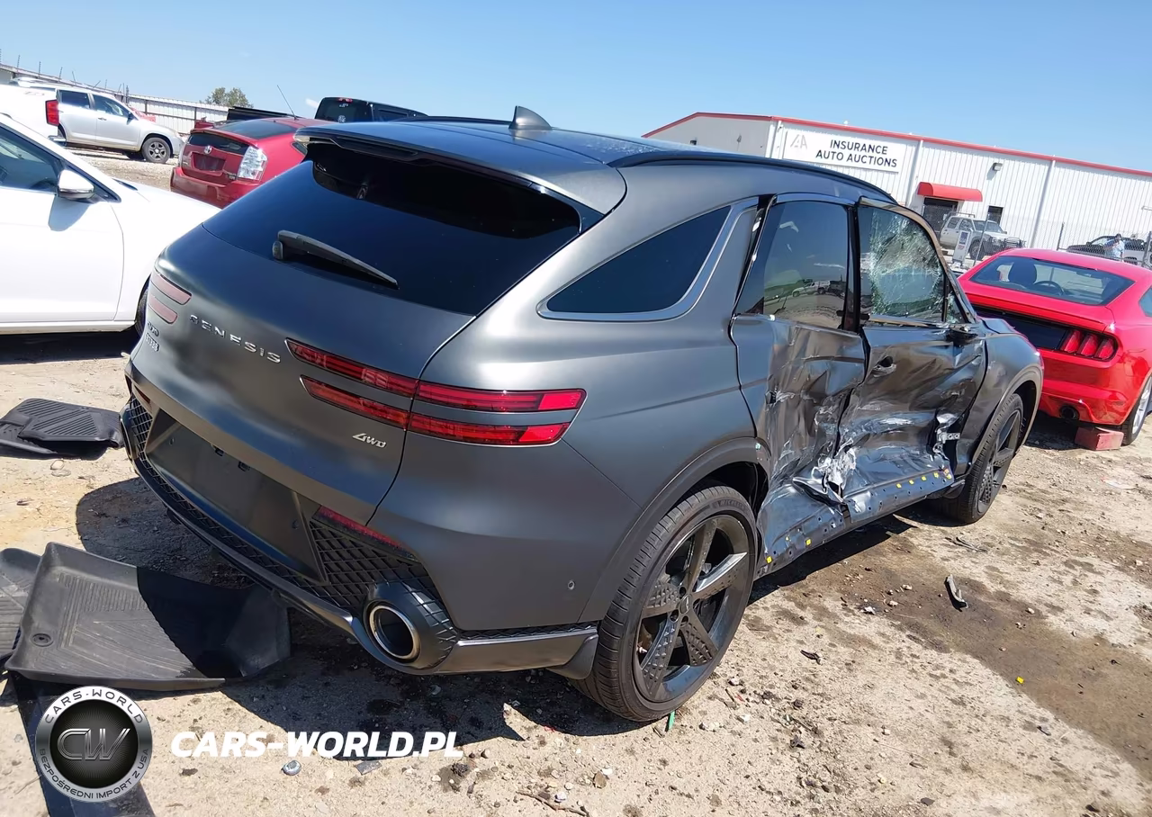 2023 Genesis Gv70 2.5T Awd VIN:KMUMADTB4PU106924 - 4