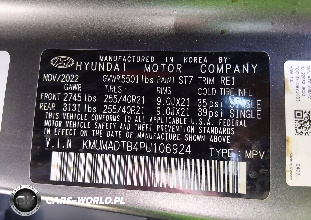 2023 Genesis Gv70 2.5T Awd VIN:KMUMADTB4PU106924 - 9