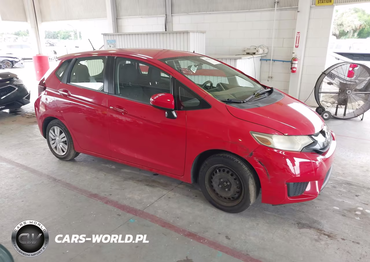 2017 Honda Fit Lx