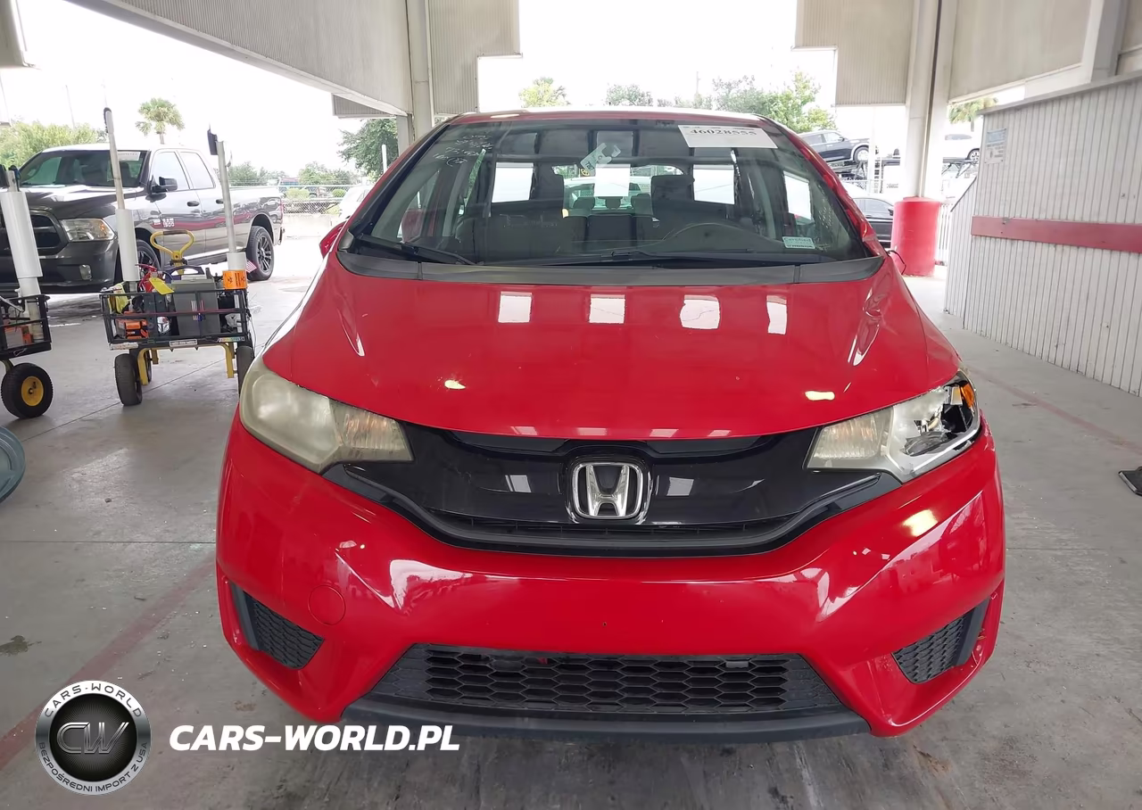 2017 Honda Fit Lx VIN:JHMGK5H54HS022538 - 12