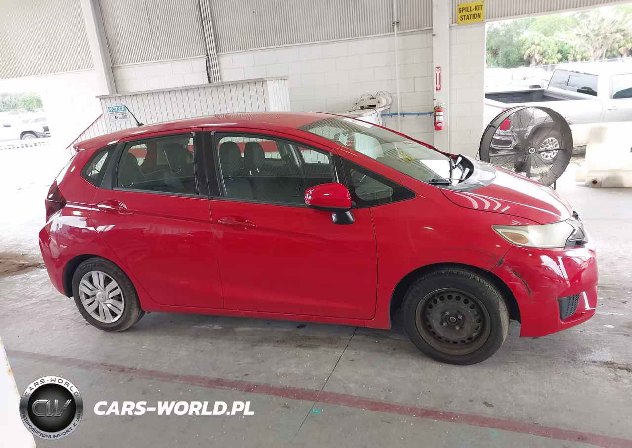 2017 Honda Fit Lx VIN:JHMGK5H54HS022538 - 13