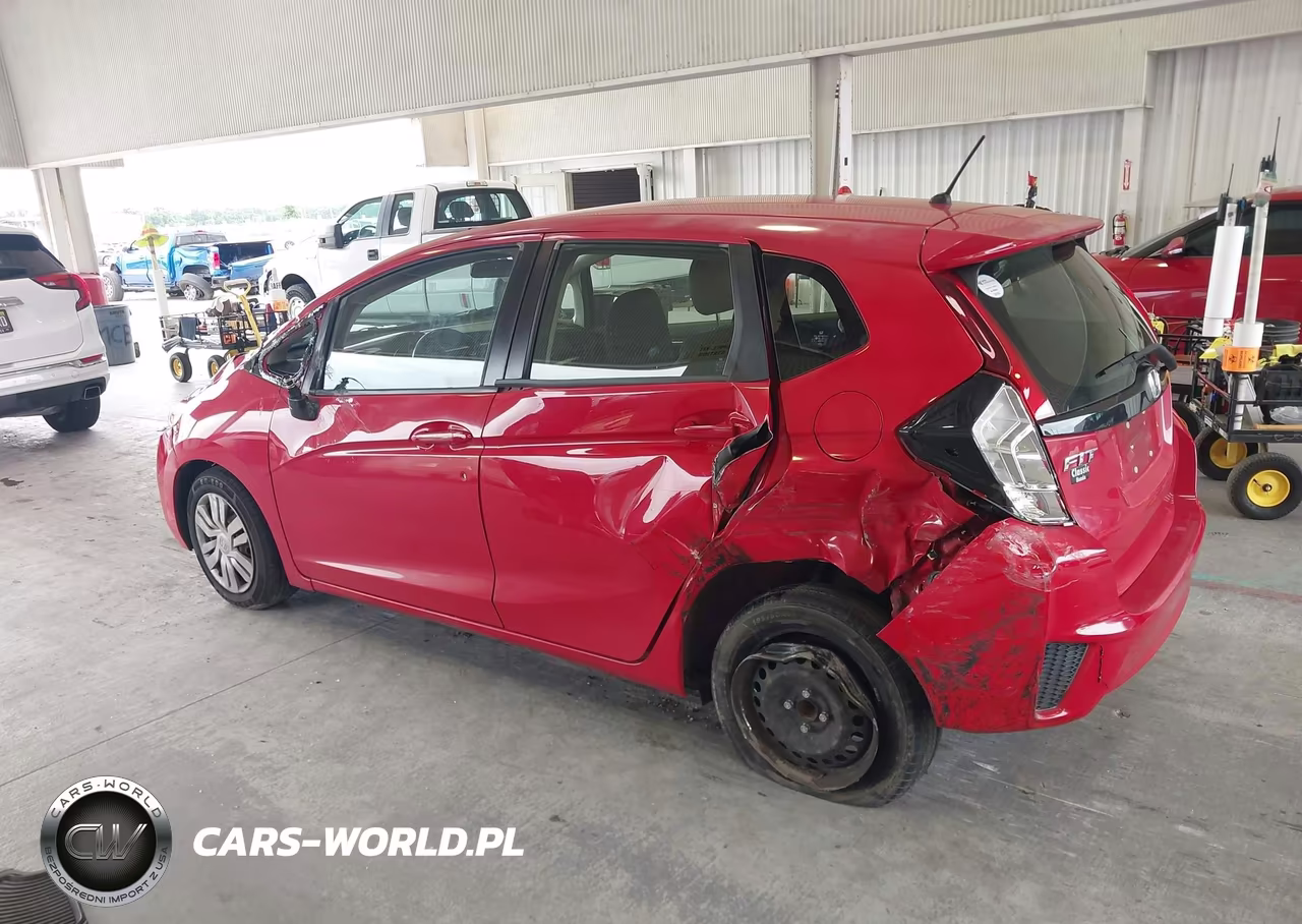 2017 Honda Fit Lx VIN:JHMGK5H54HS022538 - 14