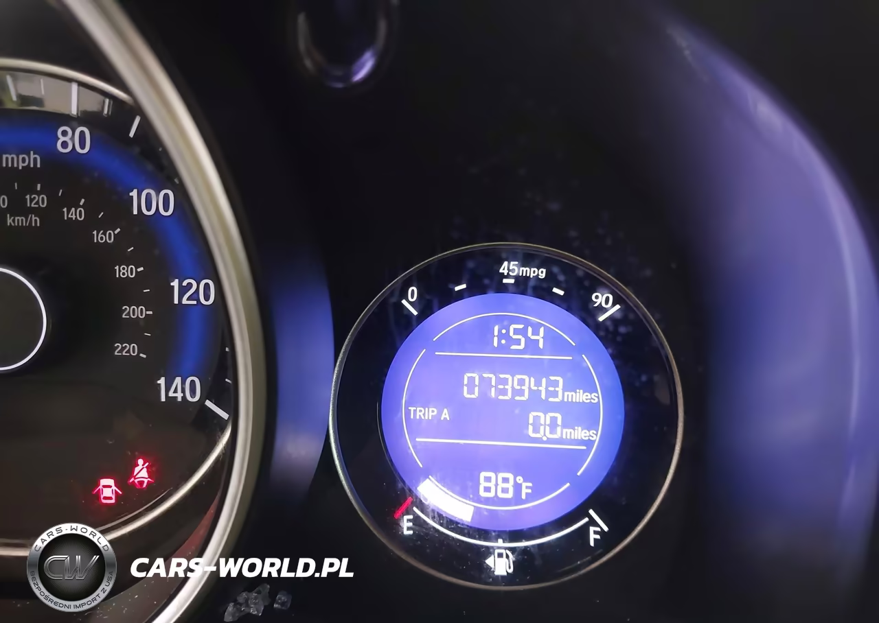 2017 Honda Fit Lx VIN:JHMGK5H54HS022538 - 15