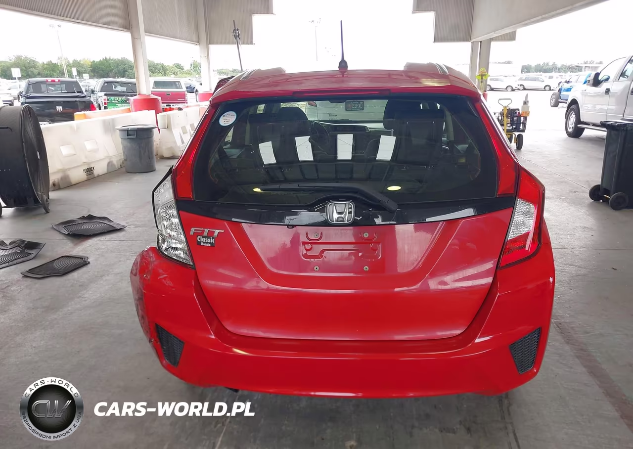 2017 Honda Fit Lx VIN:JHMGK5H54HS022538 - 16