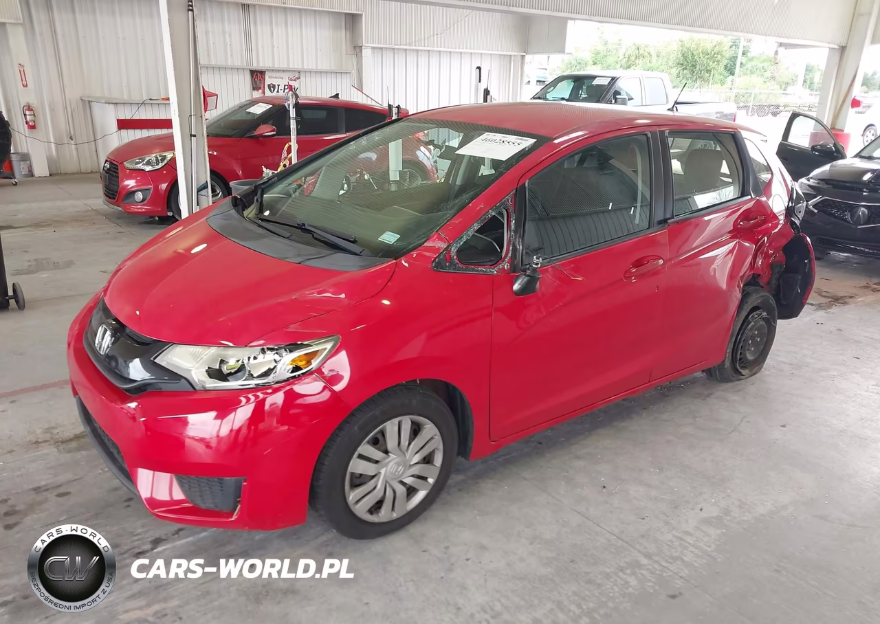 2017 Honda Fit Lx VIN:JHMGK5H54HS022538 - 2