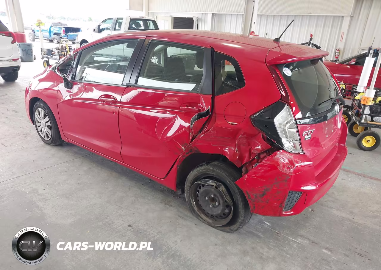 2017 Honda Fit Lx VIN:JHMGK5H54HS022538 - 3