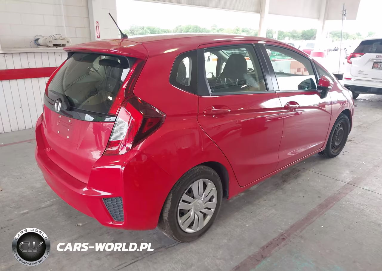 2017 Honda Fit Lx VIN:JHMGK5H54HS022538 - 4