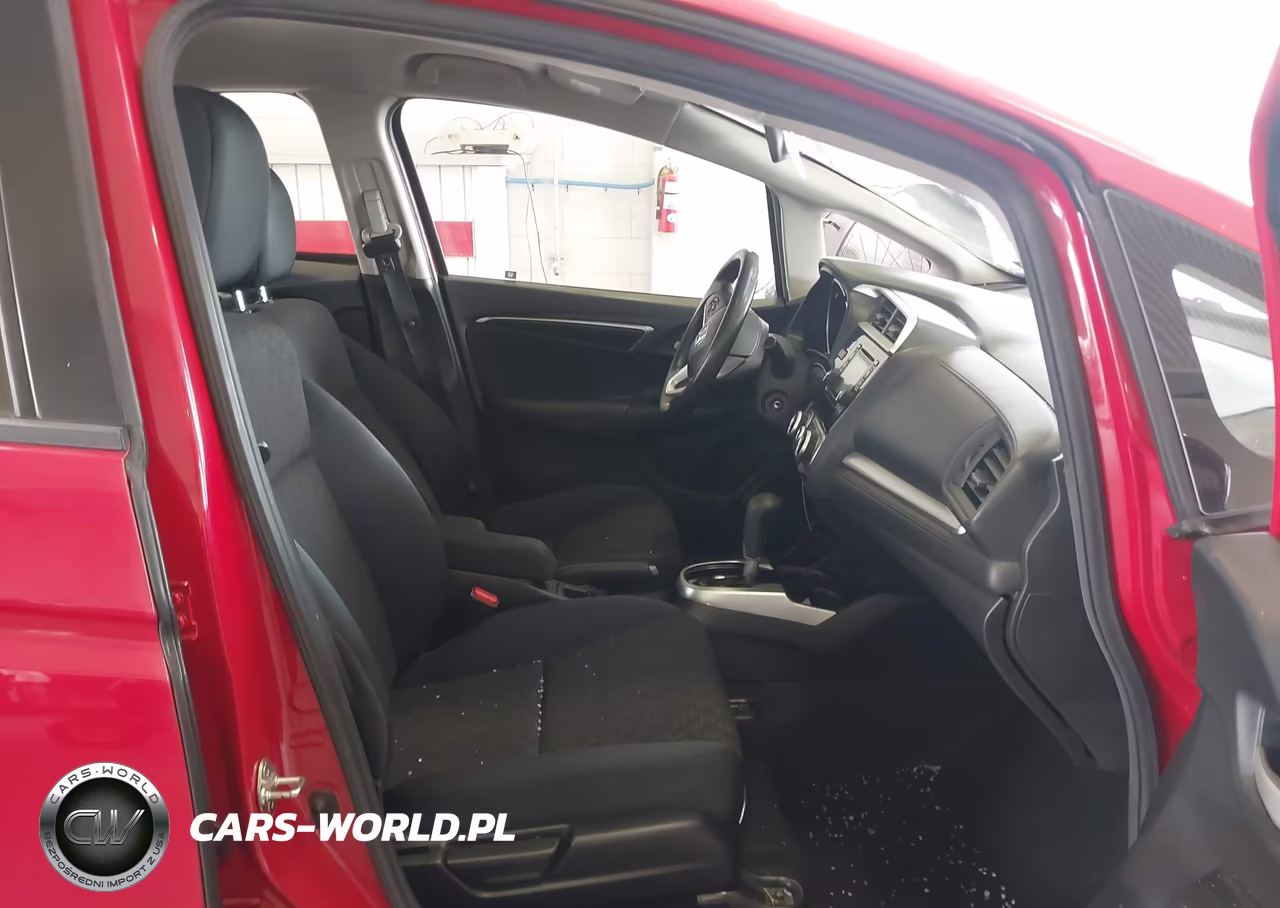 2017 Honda Fit Lx VIN:JHMGK5H54HS022538 - 5