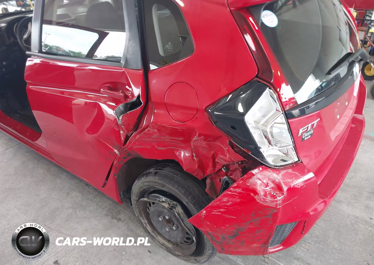 2017 Honda Fit Lx VIN:JHMGK5H54HS022538 - 6
