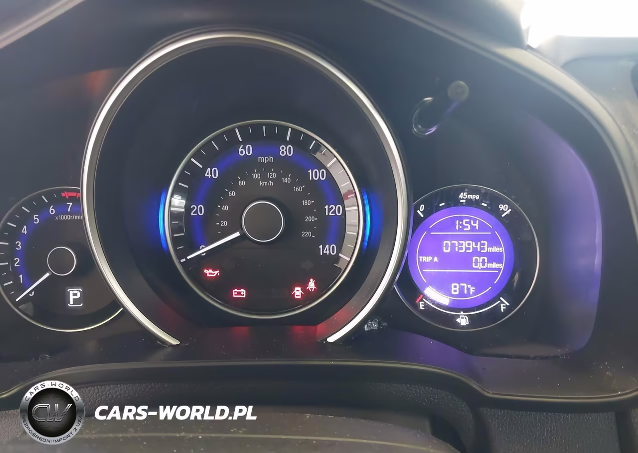 2017 Honda Fit Lx VIN:JHMGK5H54HS022538 - 7