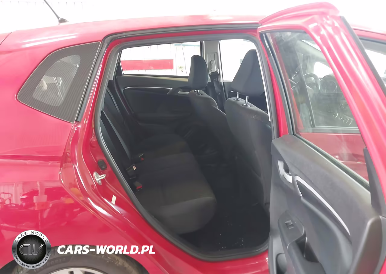 2017 Honda Fit Lx VIN:JHMGK5H54HS022538 - 8