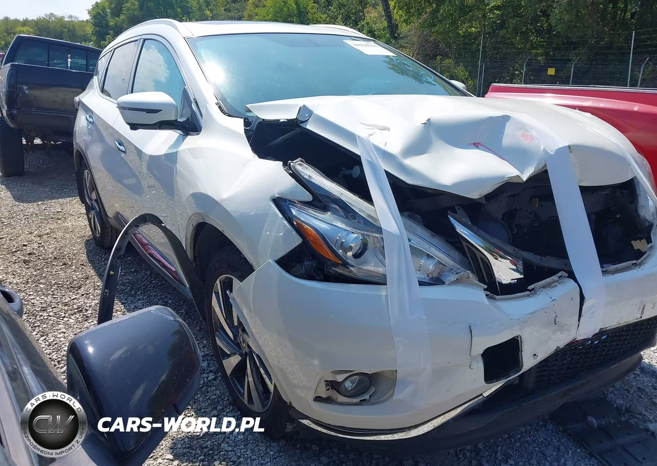 2016 Nissan Murano Platinum