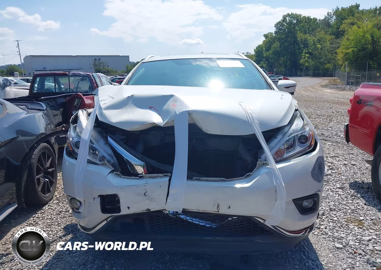 2016 Nissan Murano Platinum VIN:5N1AZ2MG3GN170858 - 13