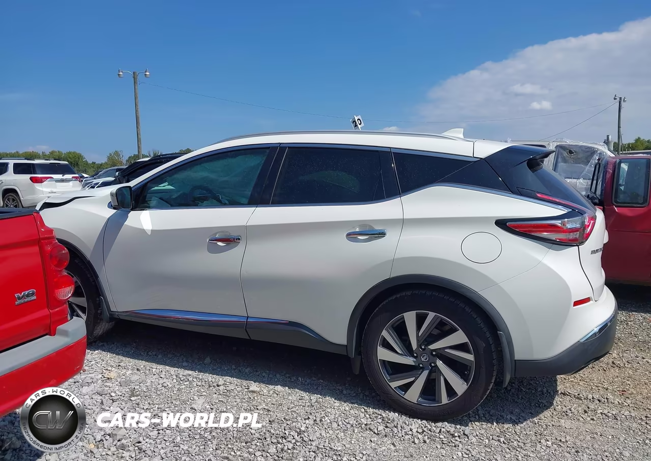 2016 Nissan Murano Platinum VIN:5N1AZ2MG3GN170858 - 15