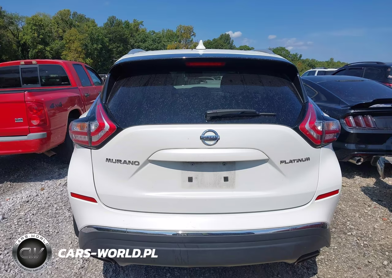 2016 Nissan Murano Platinum VIN:5N1AZ2MG3GN170858 - 17