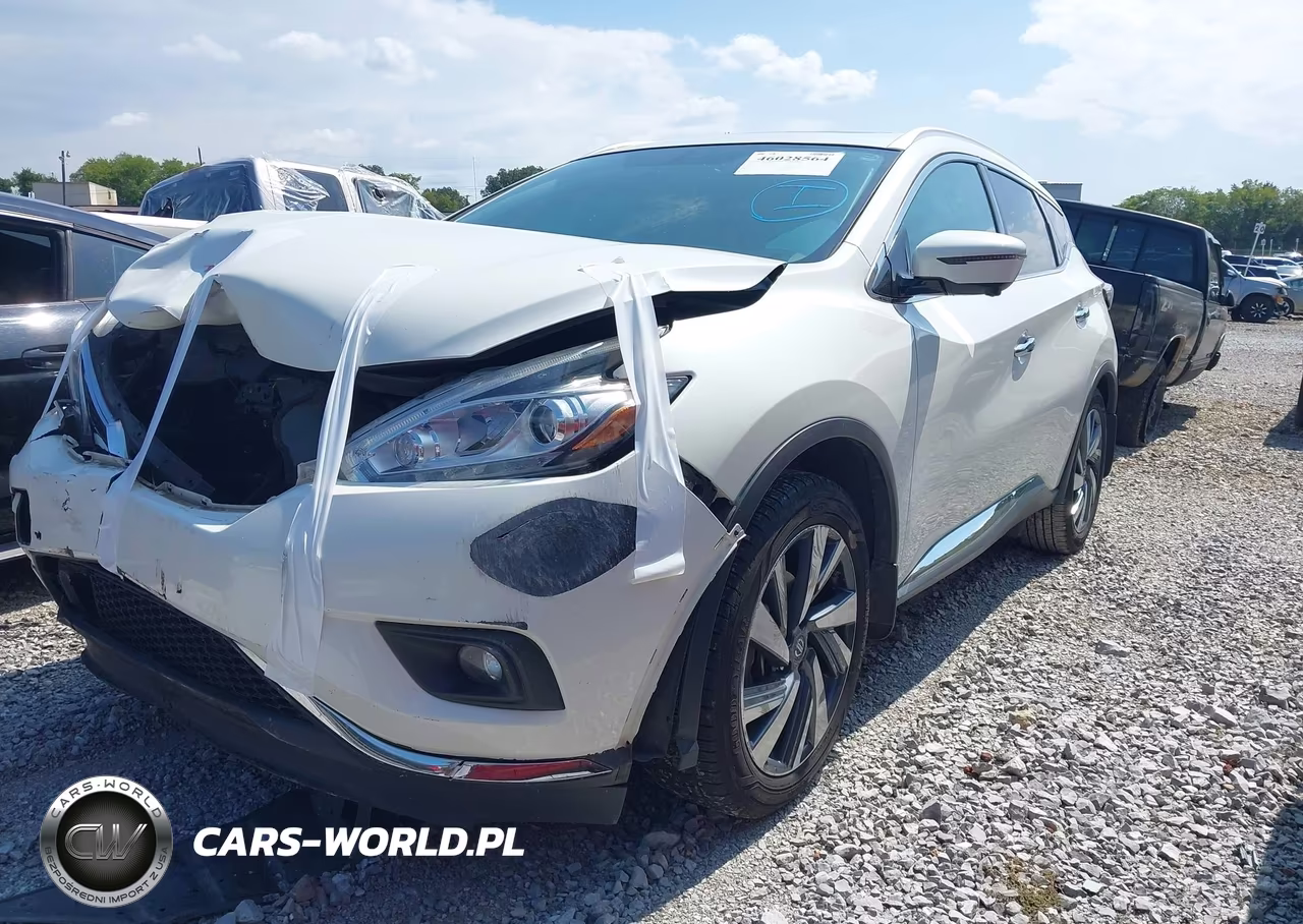 2016 Nissan Murano Platinum VIN:5N1AZ2MG3GN170858 - 2