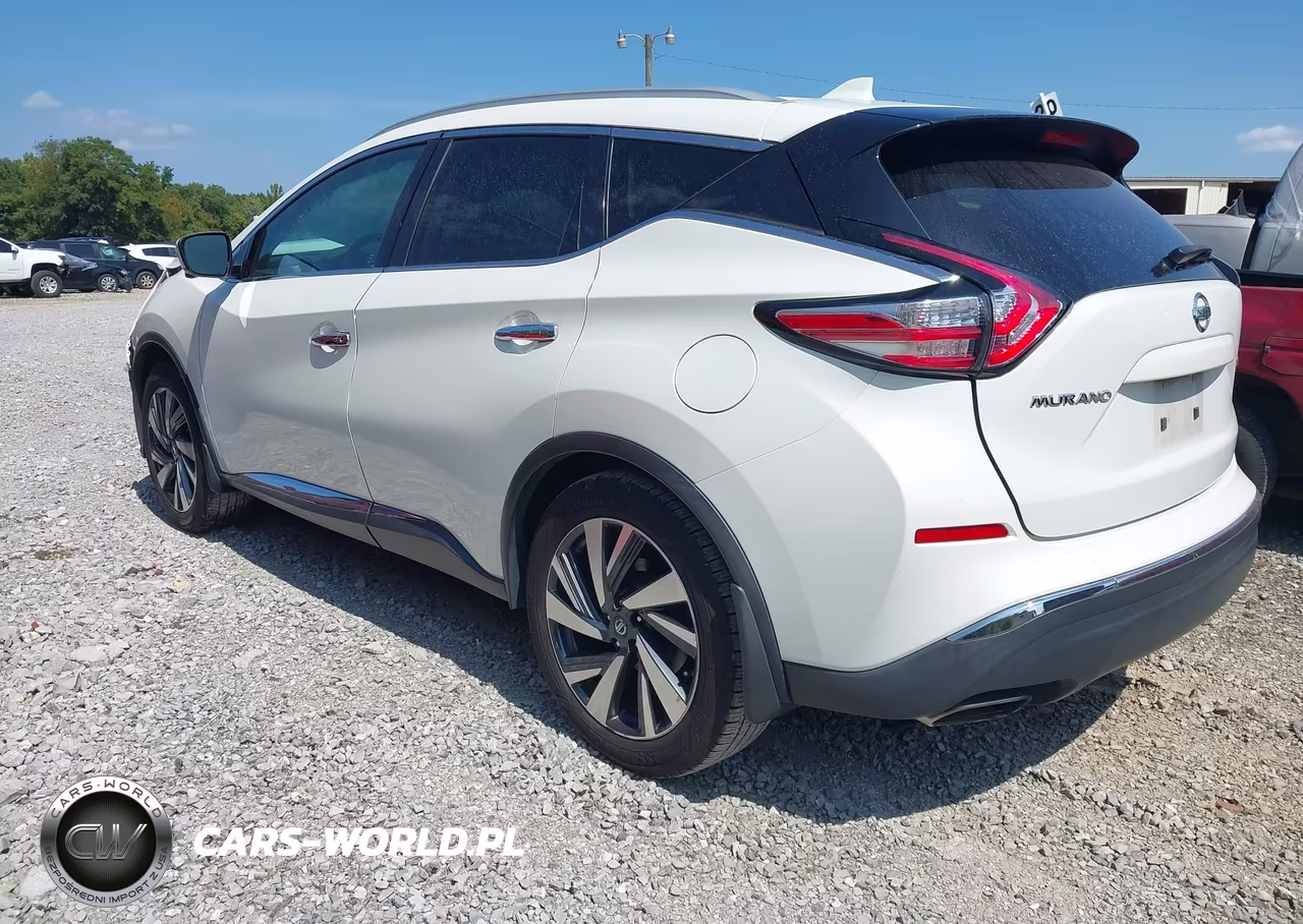 2016 Nissan Murano Platinum VIN:5N1AZ2MG3GN170858 - 3