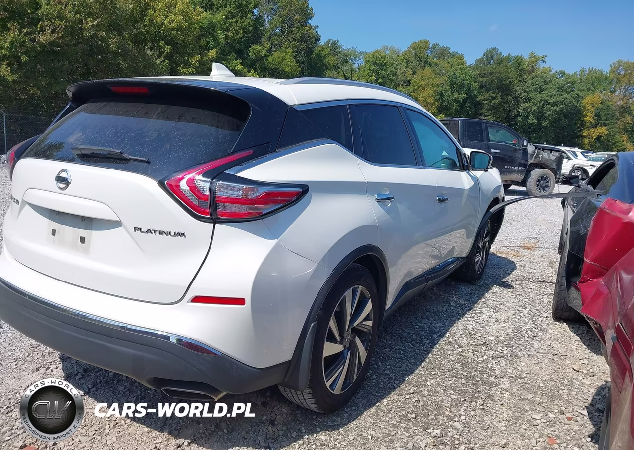 2016 Nissan Murano Platinum VIN:5N1AZ2MG3GN170858 - 4