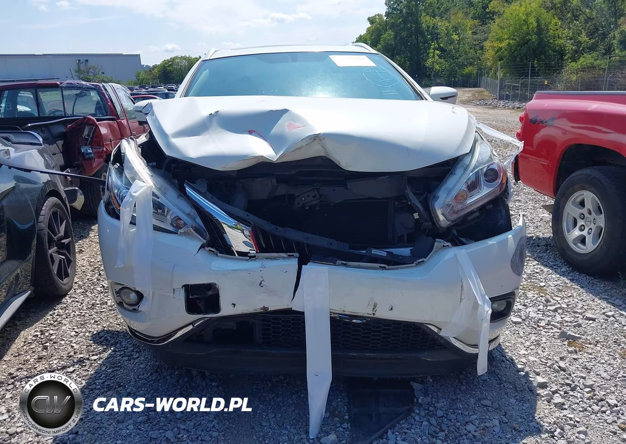 2016 Nissan Murano Platinum VIN:5N1AZ2MG3GN170858 - 6