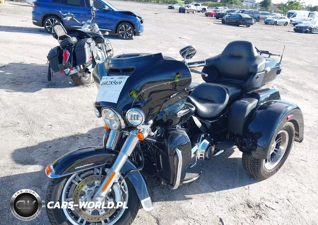 2014 Harley-Davidson Flhtcutg Tri Glide Ultra VIN:1HD1MAL13EB851576 - 2