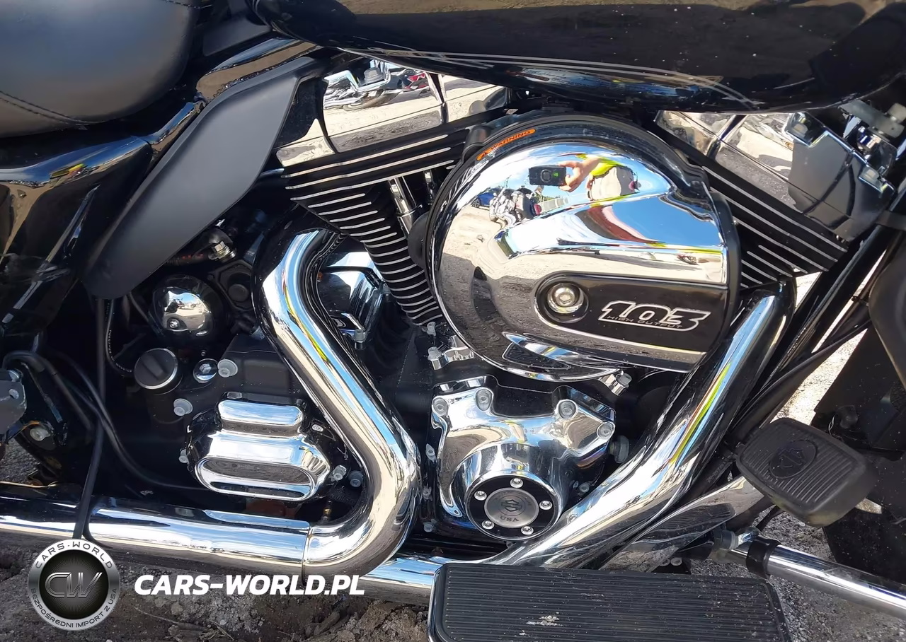 2014 Harley-Davidson Flhtcutg Tri Glide Ultra VIN:1HD1MAL13EB851576 - 8