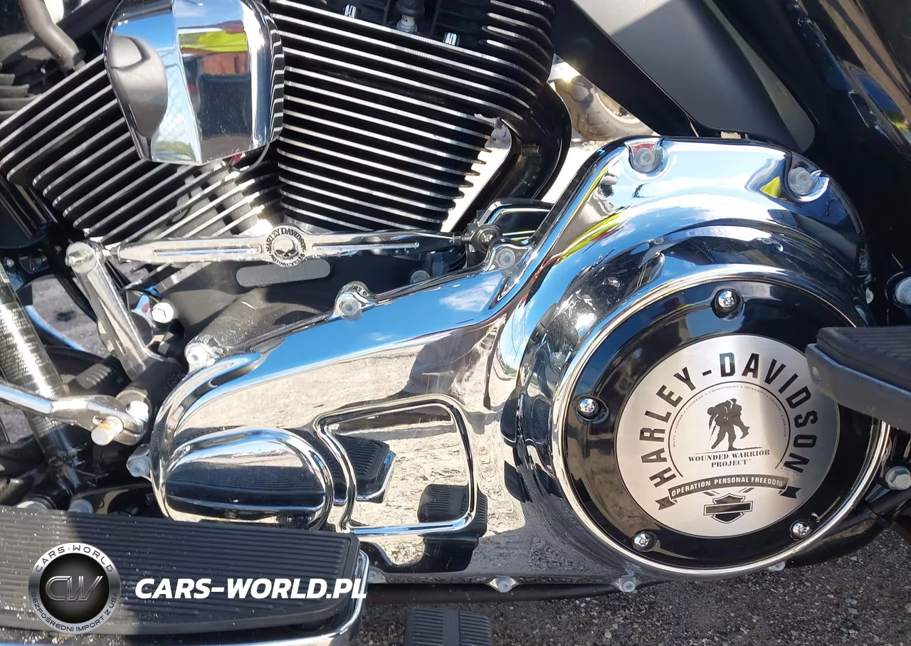 2014 Harley-Davidson Flhtcutg Tri Glide Ultra VIN:1HD1MAL13EB851576 - 9