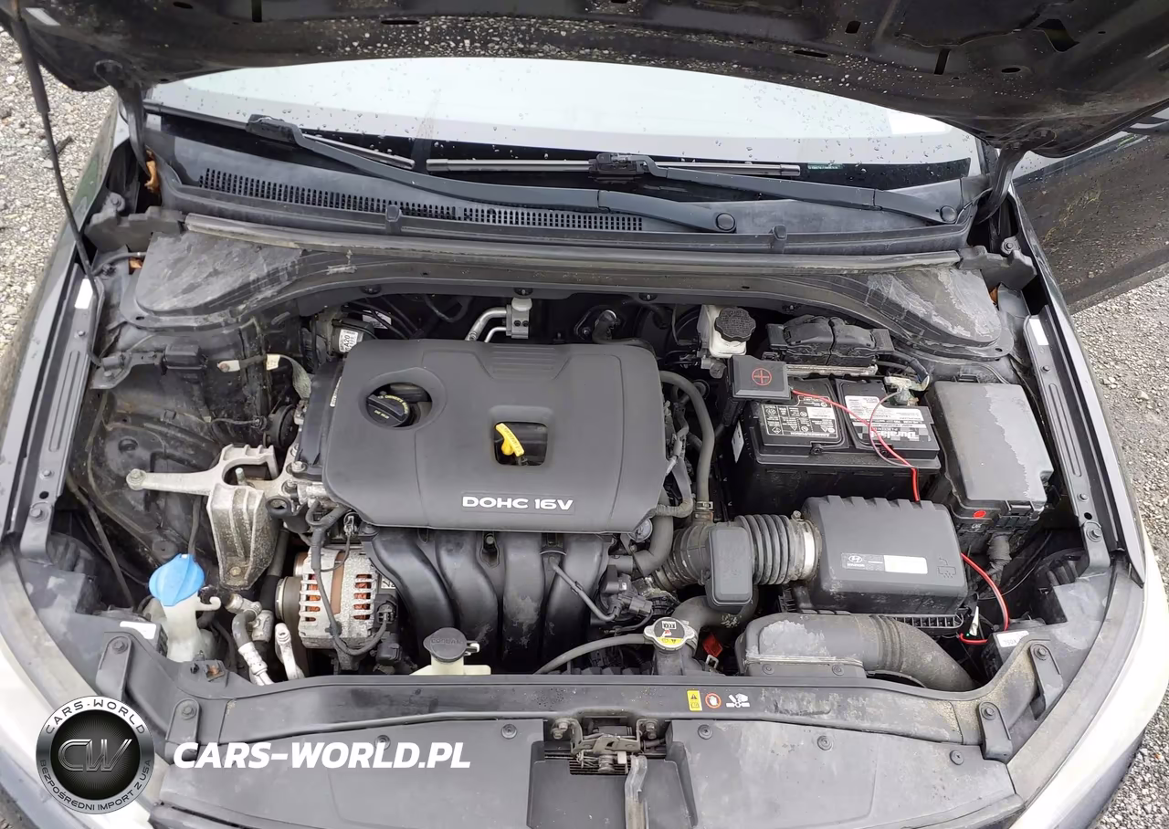 2017 Hyundai Elantra Se VIN:KMHD74LF2HU367678 - 10