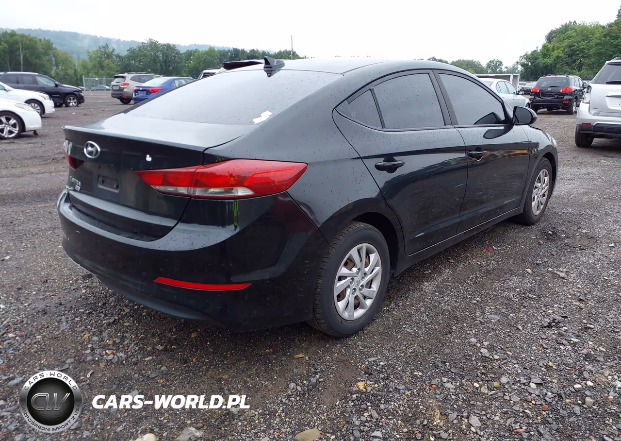 2017 Hyundai Elantra Se VIN:KMHD74LF2HU367678 - 4