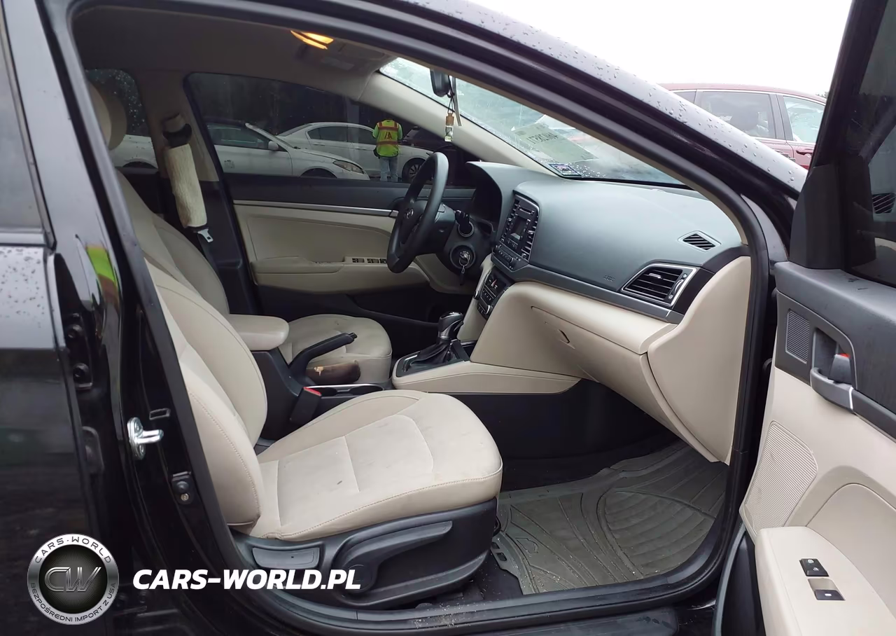 2017 Hyundai Elantra Se VIN:KMHD74LF2HU367678 - 5