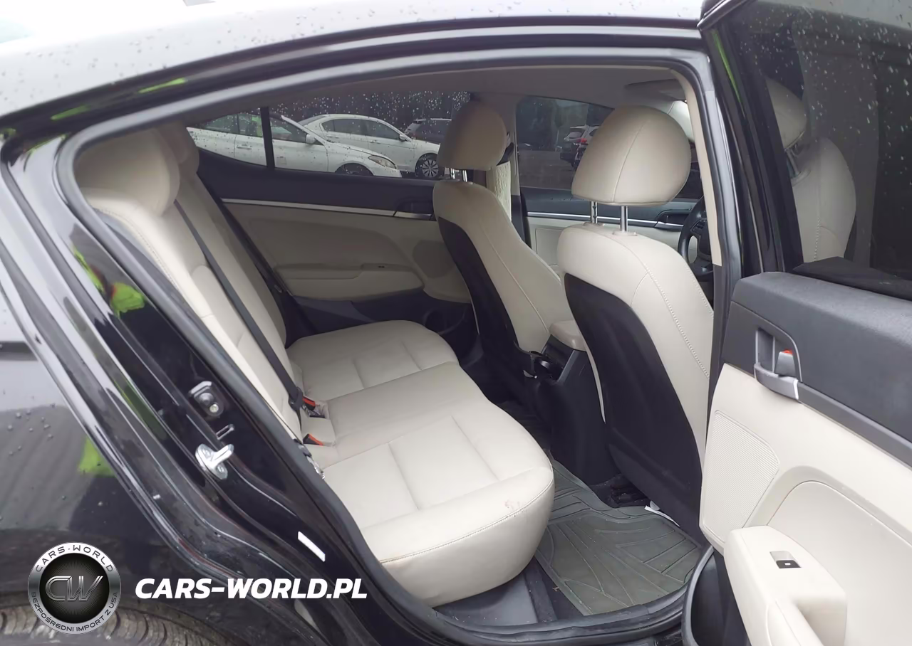 2017 Hyundai Elantra Se VIN:KMHD74LF2HU367678 - 8