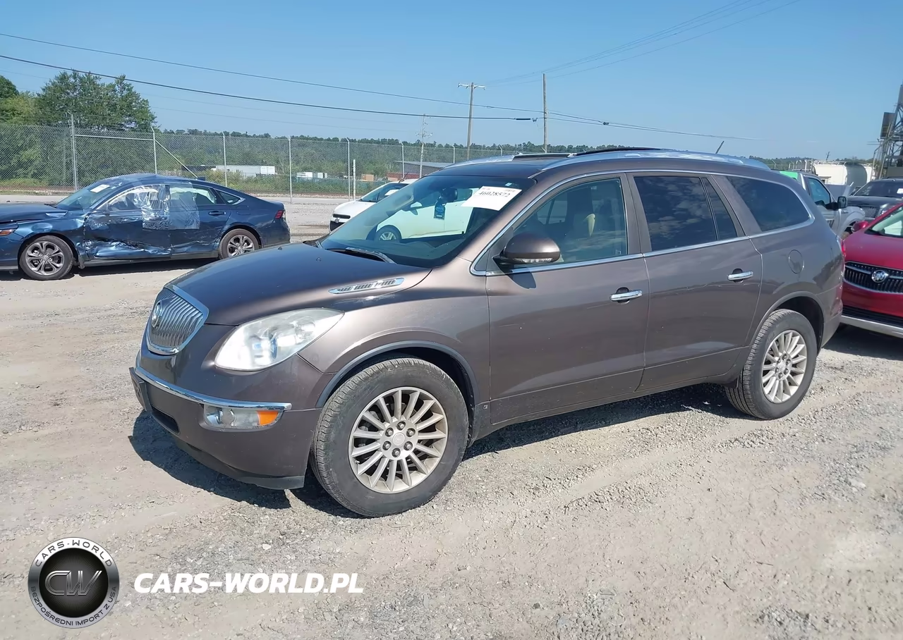 2008 Buick Enclave Cxl VIN:5GAEV23758J171524 - 2