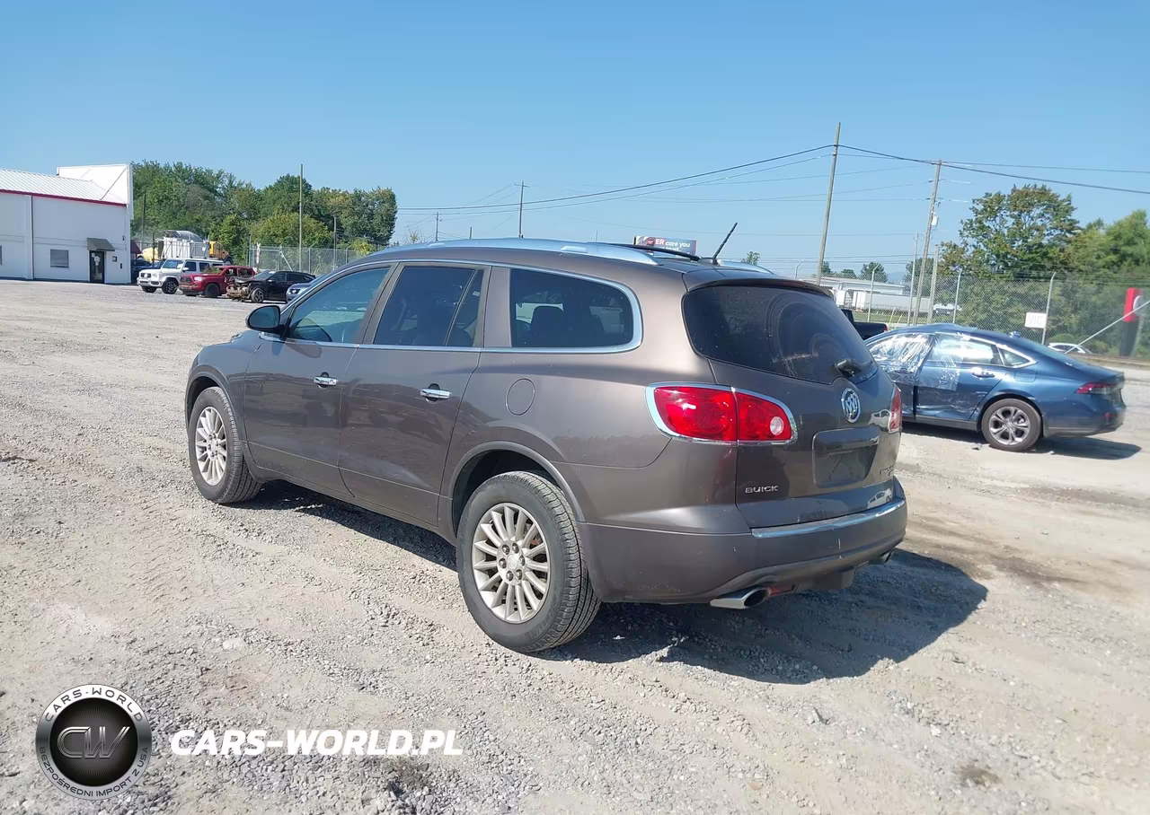 2008 Buick Enclave Cxl VIN:5GAEV23758J171524 - 3