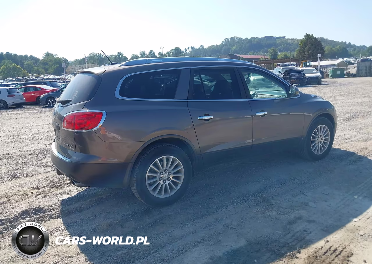2008 Buick Enclave Cxl VIN:5GAEV23758J171524 - 4
