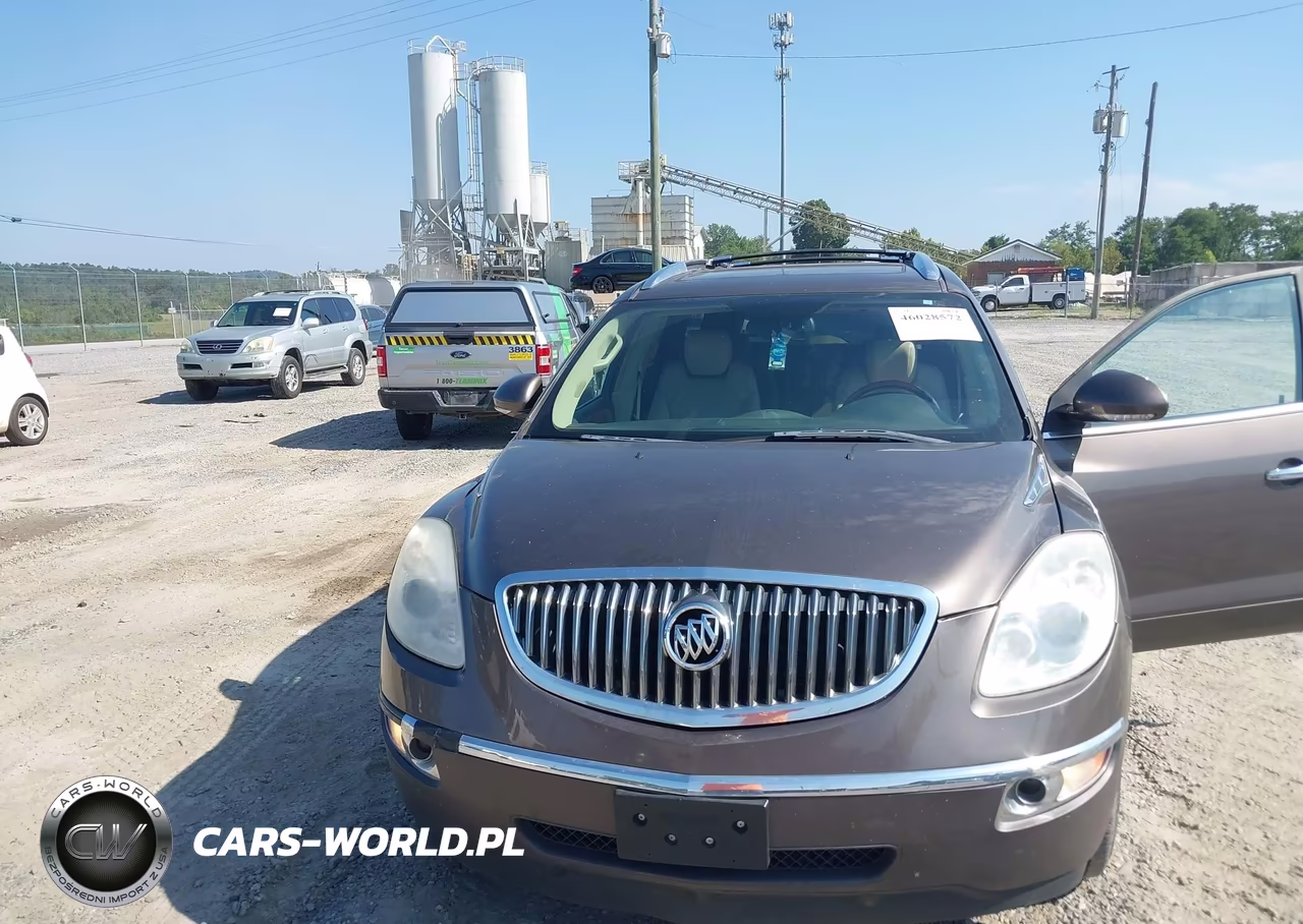 2008 Buick Enclave Cxl VIN:5GAEV23758J171524 - 6